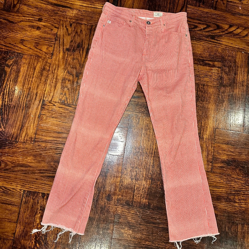 Like New AG Jeans striped crop